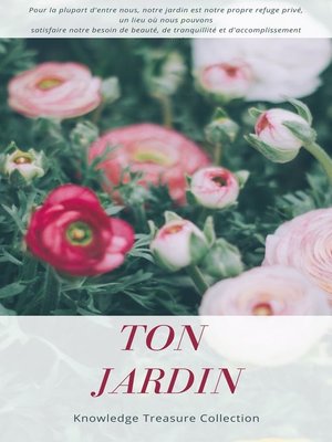 cover image of Ton  jardin